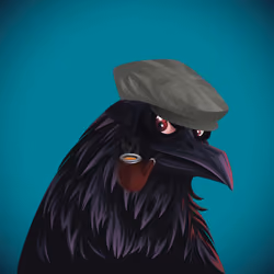 #1288 Crow