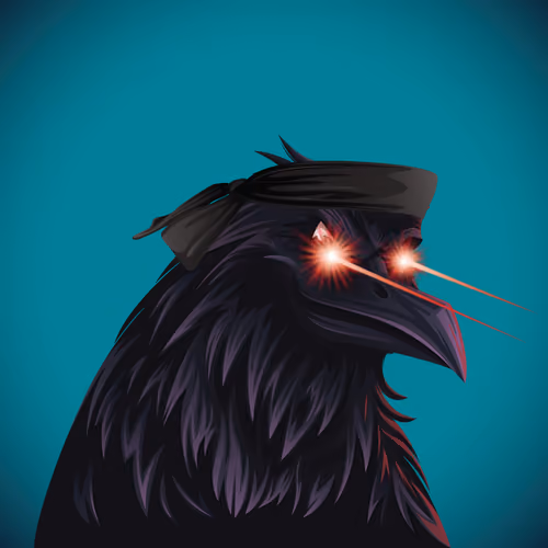 #2702 Crow