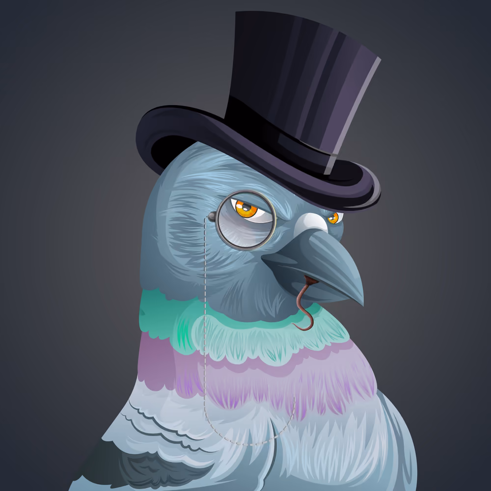 #5978 Pigeon