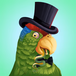 #883 Parrot