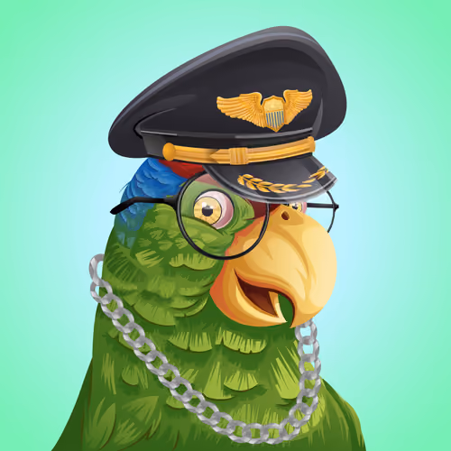 #2377 Parrot