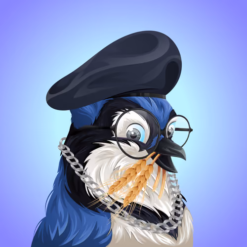 #3169 Bluejay