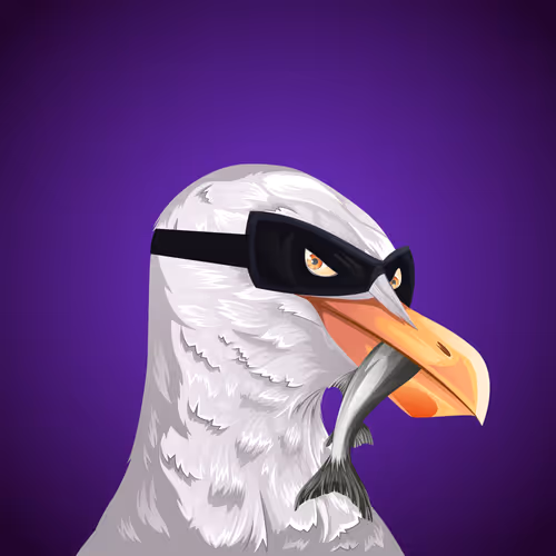 #5950 Seagull