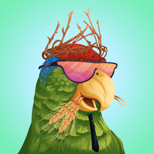 #743 Parrot