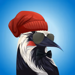 #5084 Woodpecker
