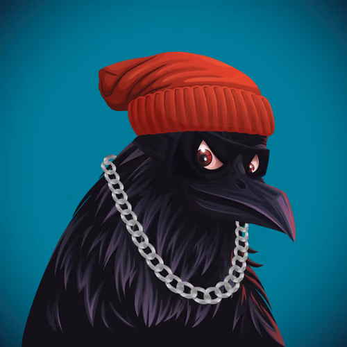 #1057 Crow