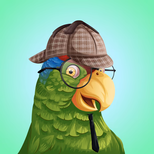 #1524 Parrot