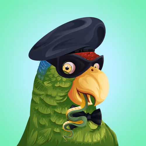 #1 Parrot