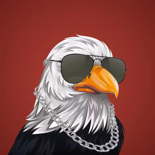#750 Bald Eagle