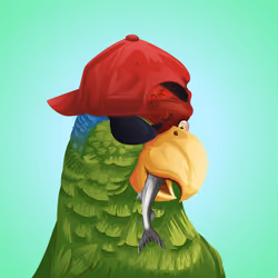 #1567 Parrot
