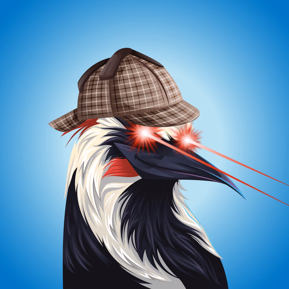 #5985 Woodpecker