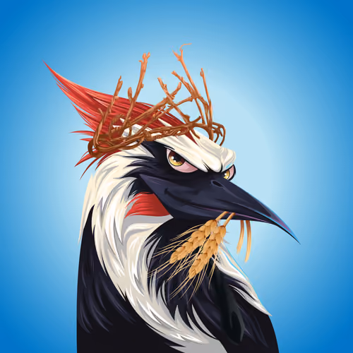 #699 Woodpecker