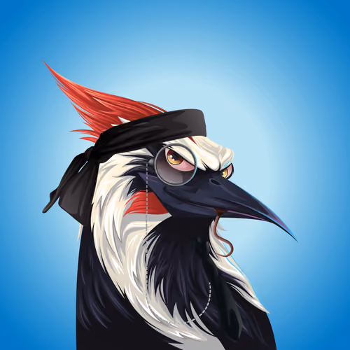 #3929 Woodpecker