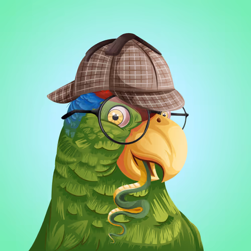#2175 Parrot