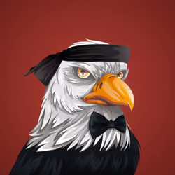 #3173 Bald Eagle