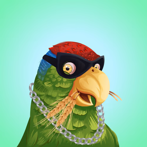 #547 Parrot