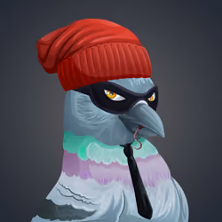 #5502 Pigeon