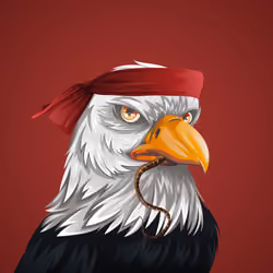 #3741 Bald Eagle
