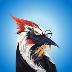 #3504 Woodpecker