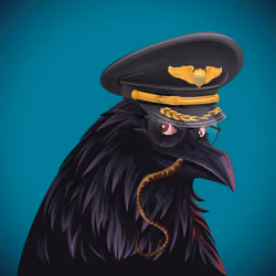 #4592 Crow