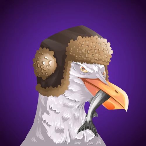 #2888 Seagull
