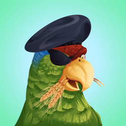 #1871 Parrot