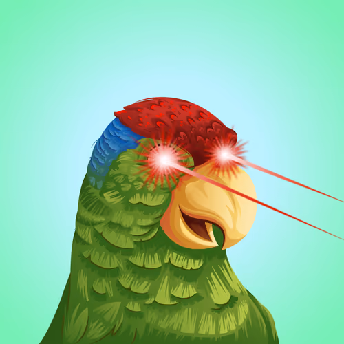 #5961 Parrot