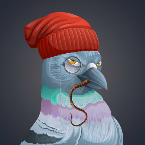 #768 Pigeon