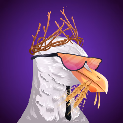 #3391 Seagull