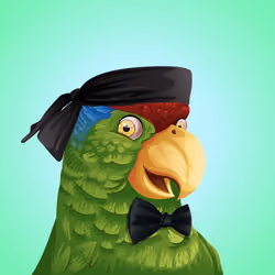 #3099 Parrot