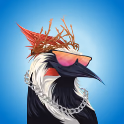 #2181 Woodpecker