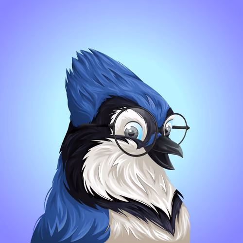 #1905 Bluejay