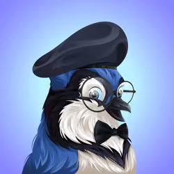 #674 Bluejay
