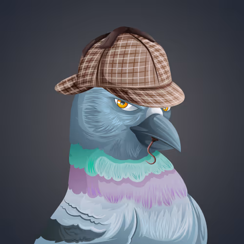 #1263 Pigeon