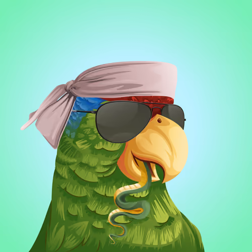 #3389 Parrot
