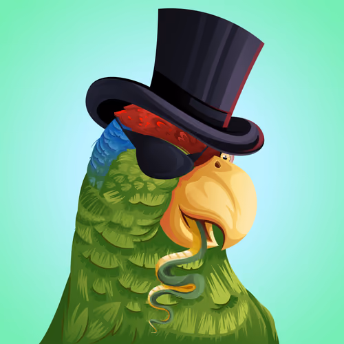 #4833 Parrot