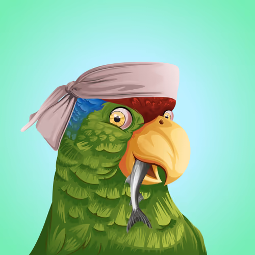 #5726 Parrot
