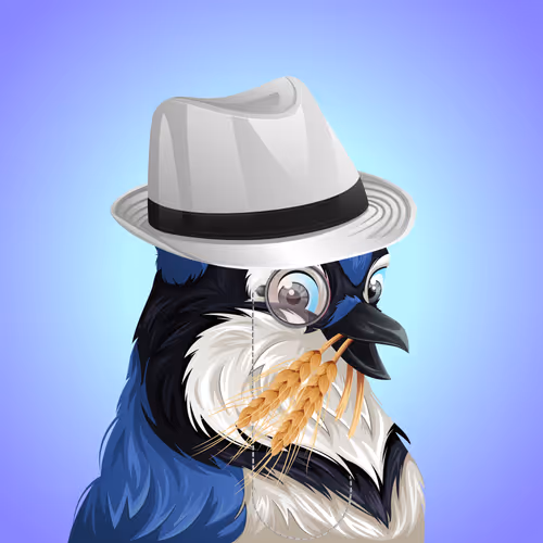 #4618 Bluejay