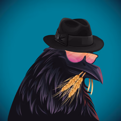 #528 Crow