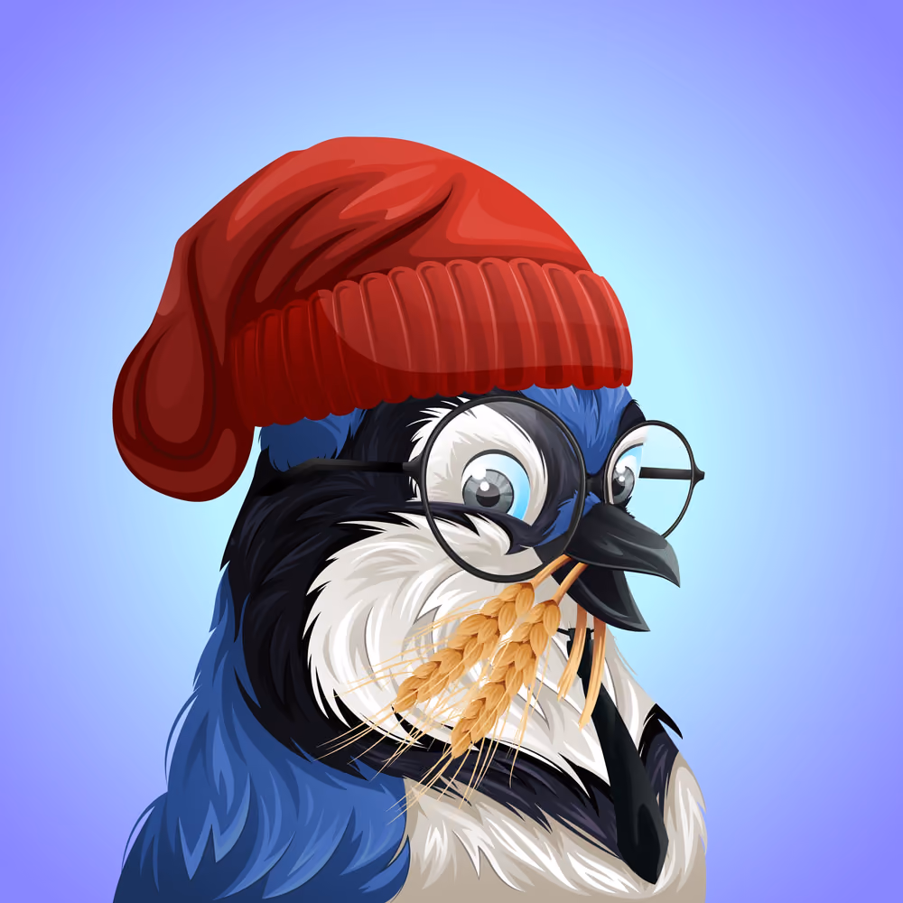 #5968 Bluejay