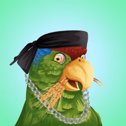 #4711 Parrot