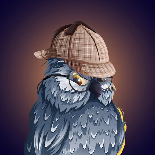 #1632 Owl