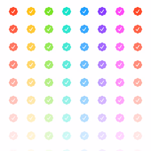 Don't Fade the Checks