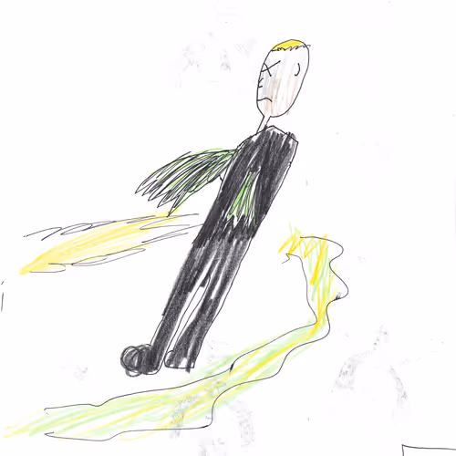 Wolf Boy By Jett Joyner
