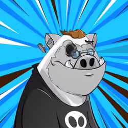#1243 Emperor Boris McPigly III