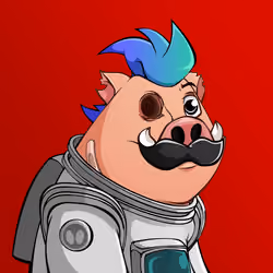 #747 Principal Harry McPigly II