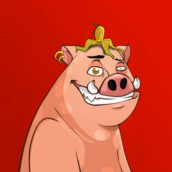 #4146 Mr. Edward McPigly II