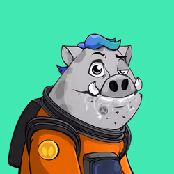 #3554 King Oliver McPigly IV