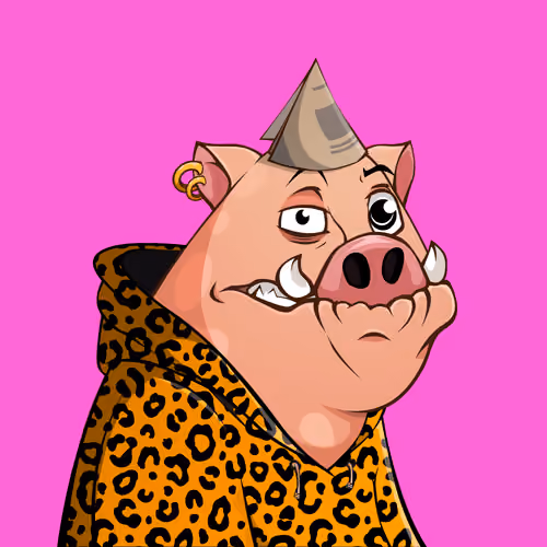 #5098 Master Joseph Pigly
