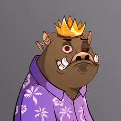 #5760 Big Benjamin Pigly III